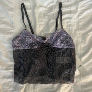 Mesh Urban Outfitters tank top